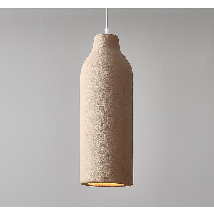Wabi-Sabi Zen Pendant Light: Retro & Artistic Design for Restaurants, Living Rooms, and Bedrooms