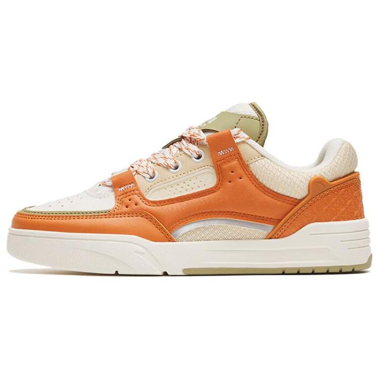 

Новые кроссовки для скейтборда Anta AOJIE с низким верхом, устойчивые к скольжению, износостойкие, легкие, женские, бело-коричневые 122318040-3 39