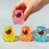 Kawaii Capybara Squishy Geschenkbox 4er-Pack Weicher TPR Fidget Stressball Angstlinderung Partygeschenke