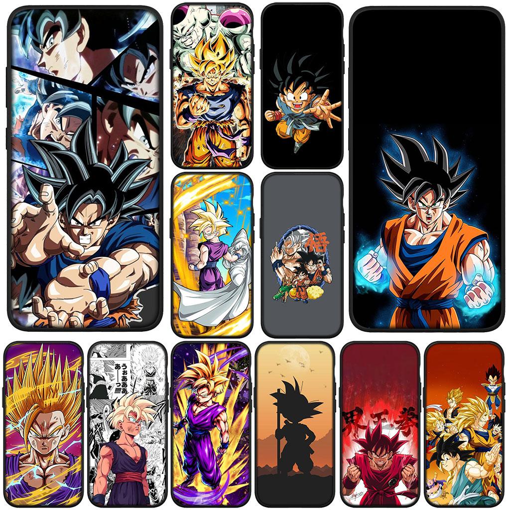 Cover Dragons Gokus Balls Son Gohan for Motorola Moto Edge 50 One 30 Fusion 40 neo Ultra Pro 20 Lite G50 G85 G84 E15 E14 Case