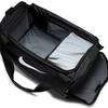 Nike 40L Polyester Basketball Bag, Gym Bag, Camping Bag, Travel Bag Unisex Black Casual 41L BA5957-010