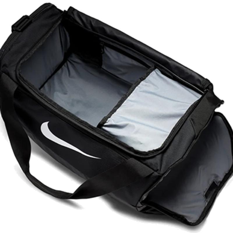 Nike 40L Polyester Basketball Bag, Gym Bag, Camping Bag, Travel Bag Unisex Black Casual 41L BA5957-010
