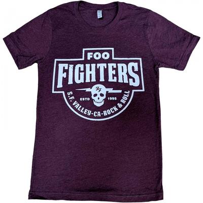 Foo Fighters Unisex-Erwachsene SF Valley Baumwoll-T-Shirt