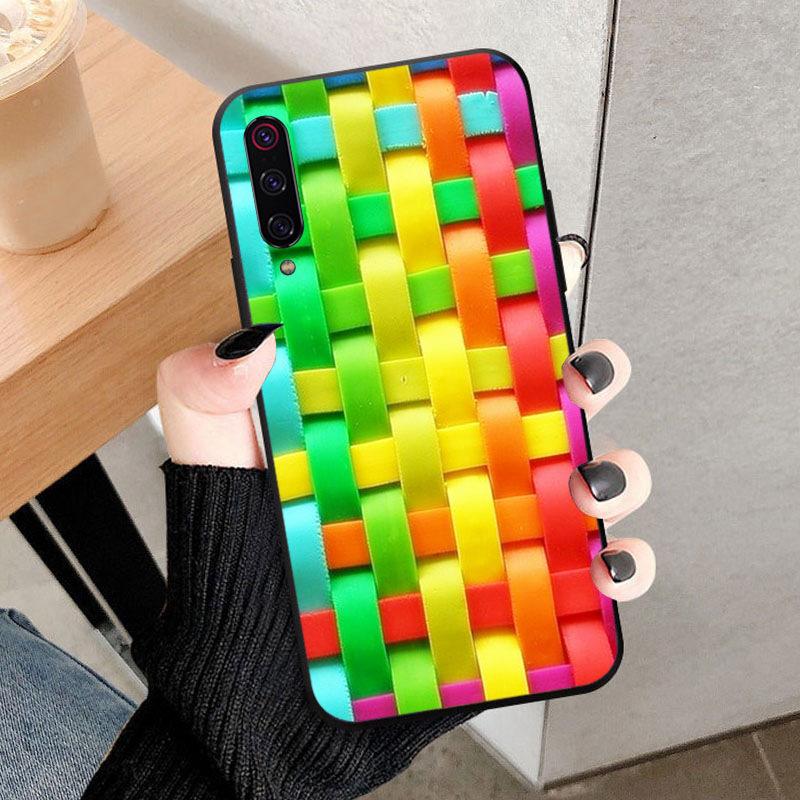 For Xiaomi Mi 9 Pro Case Stylish Silicone Soft TPU Phone Back Cover For Xiaomi Mi 9 SE 9SE Shell Mi 9Lite 9 Lite Fundas Bumper
