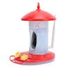Smart Bird Feeder with Camera WiFi 2MP 1080P HD Wide Angle Solar Powered Water Proof Bird Watching Feeder with APP for