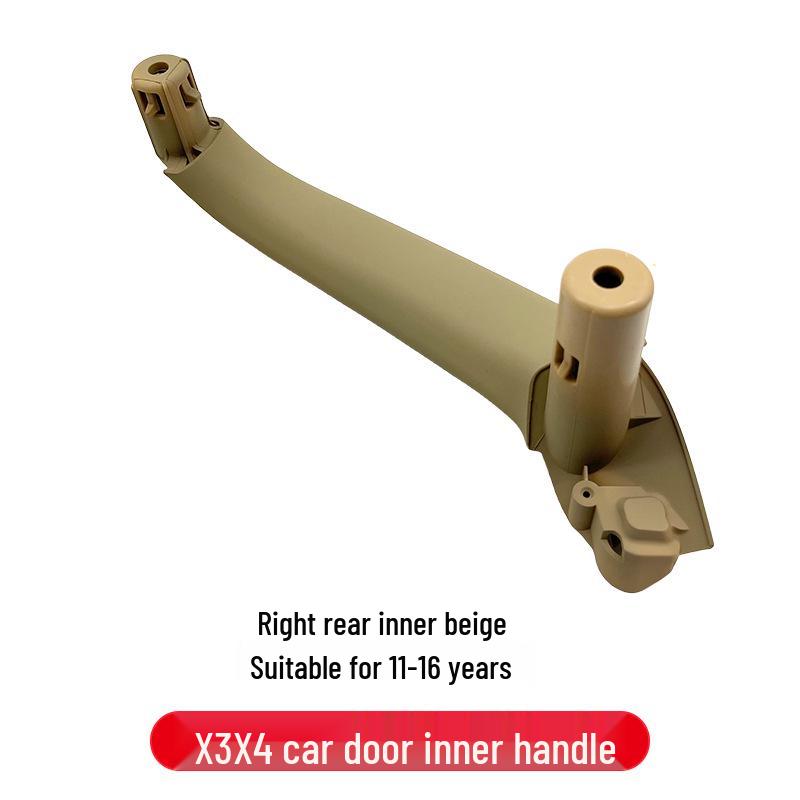 BMW X3/X4 Interior Door Handle Armrest Frame, Inner Pull & Outer Skin, F25/F26 Models