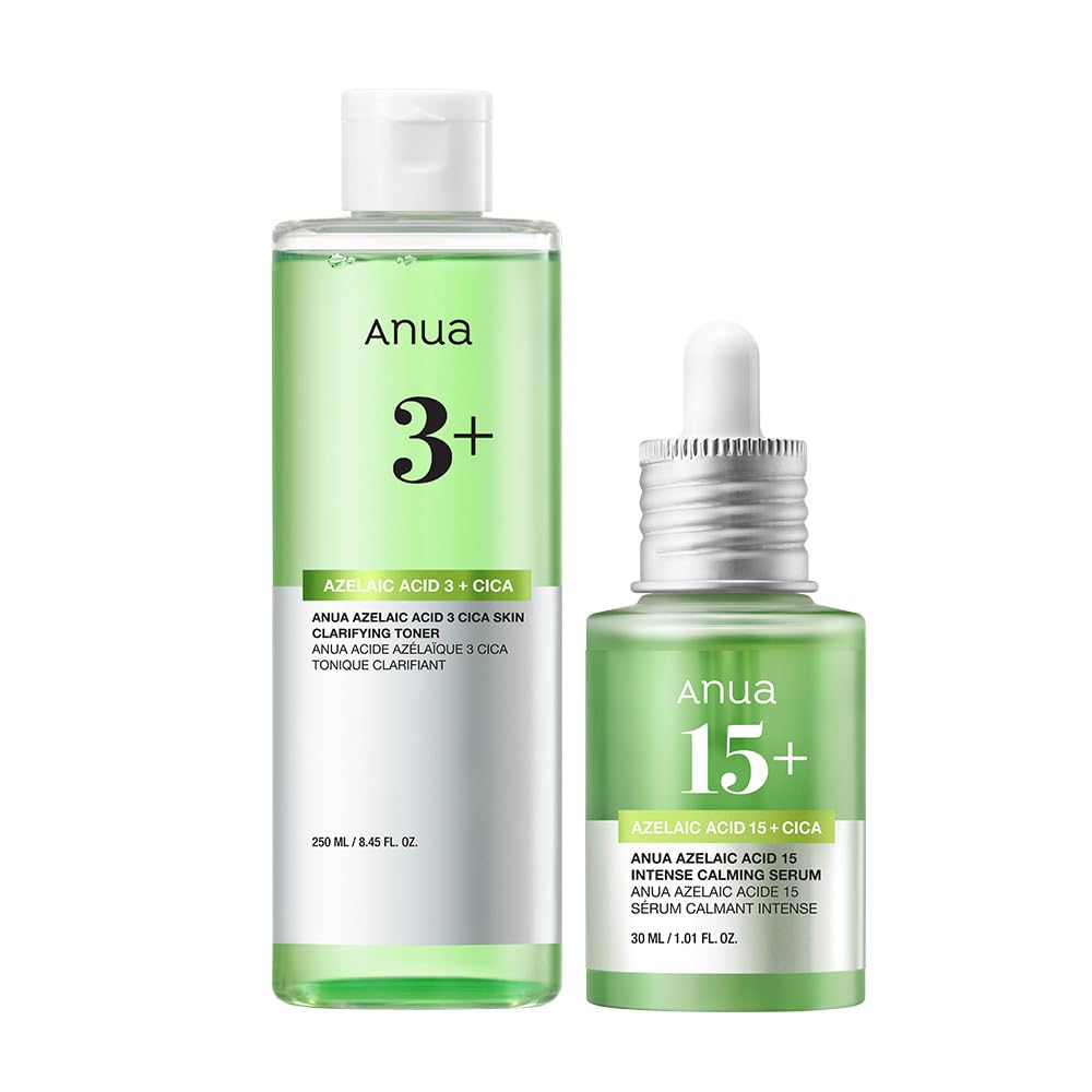

Azelaic Acid Serum Set Acid Toner 250ml Azelaic Acid Serum (2-Step (Azelaic + 30ml))