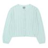 The Coffee Bean   Tea Leaf Mint Knit Cardigan Bz32ck02mt