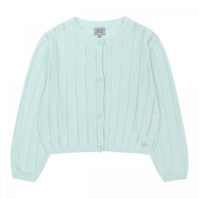 The Coffee Bean   Tea Leaf Mint Knit Cardigan Bz32ck02mt