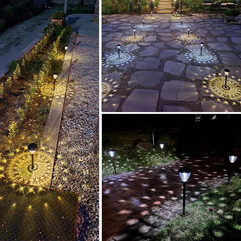 Waterproof LED Solar Garden Light - Outdoor Landscape & Courtyard Decoration