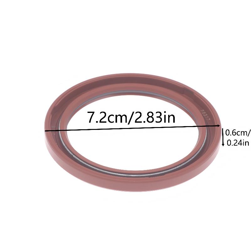 1Pcs 55X72X6Mm High-Pressure Oil Seal Hydraulic Pump Motor Oil Seal Replacements Hydraulic Cylinder Wear Ring