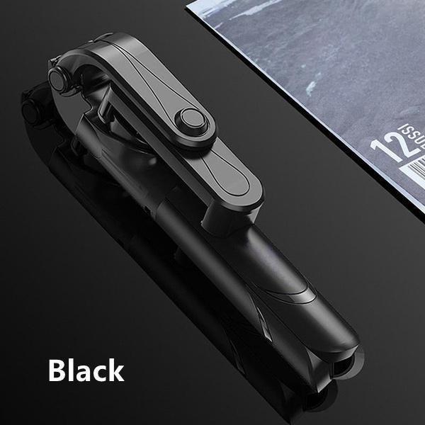 Wireless Selfie Stick Tripod Stand Bluetooth Remote Extendable Tripod for iPhone Android Mobile Phone Tiktok Live Streaming