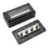 Heavy-Duty Modular Design DC 48v Distribution Block 4 Terminal Studs Power Distribution Block  RV