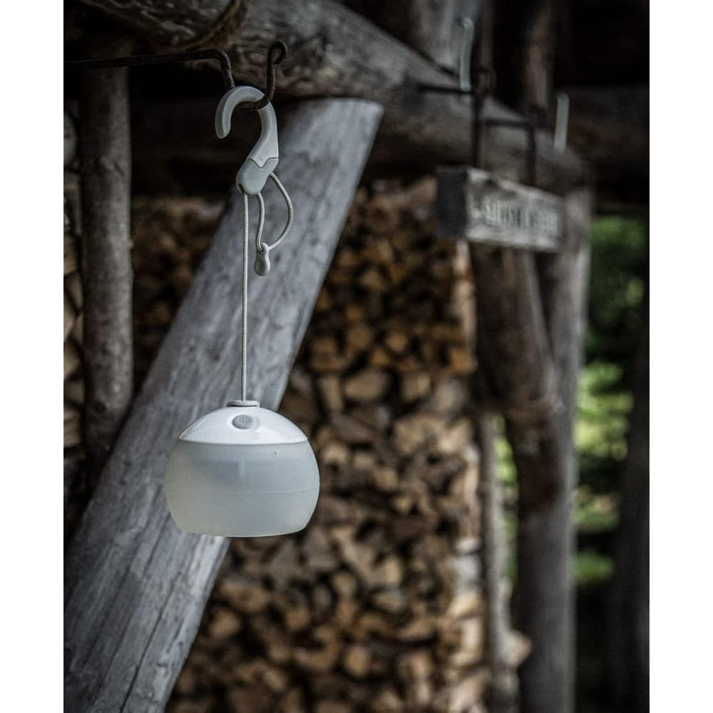 Snow Peak Hoozuki Mori ES-070GR Green Portable Lantern 300 Lumens Lightweight Camping Light