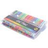 Ensemble de 100 Stylos Gel Huileux Couleurs Surligneur Stylo Aquarelle pour Écriture Croquis Dessin Gribouillage Cadeau Enfant