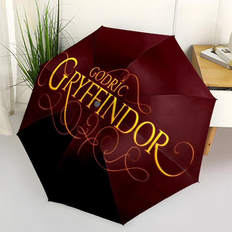 

1pc Gryffindor Crest Umbrella with Plastic Handle,Cartoon Pattern,Suitable for All Seasons Multi-functional Umbrella531