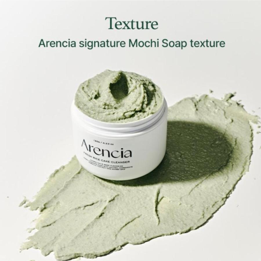 arencia Hagebutten-Reis-Mochi-Reiniger 120g (3 Arten)