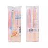 ZISIZ Kids' Bendable Disposable Plastic Straws