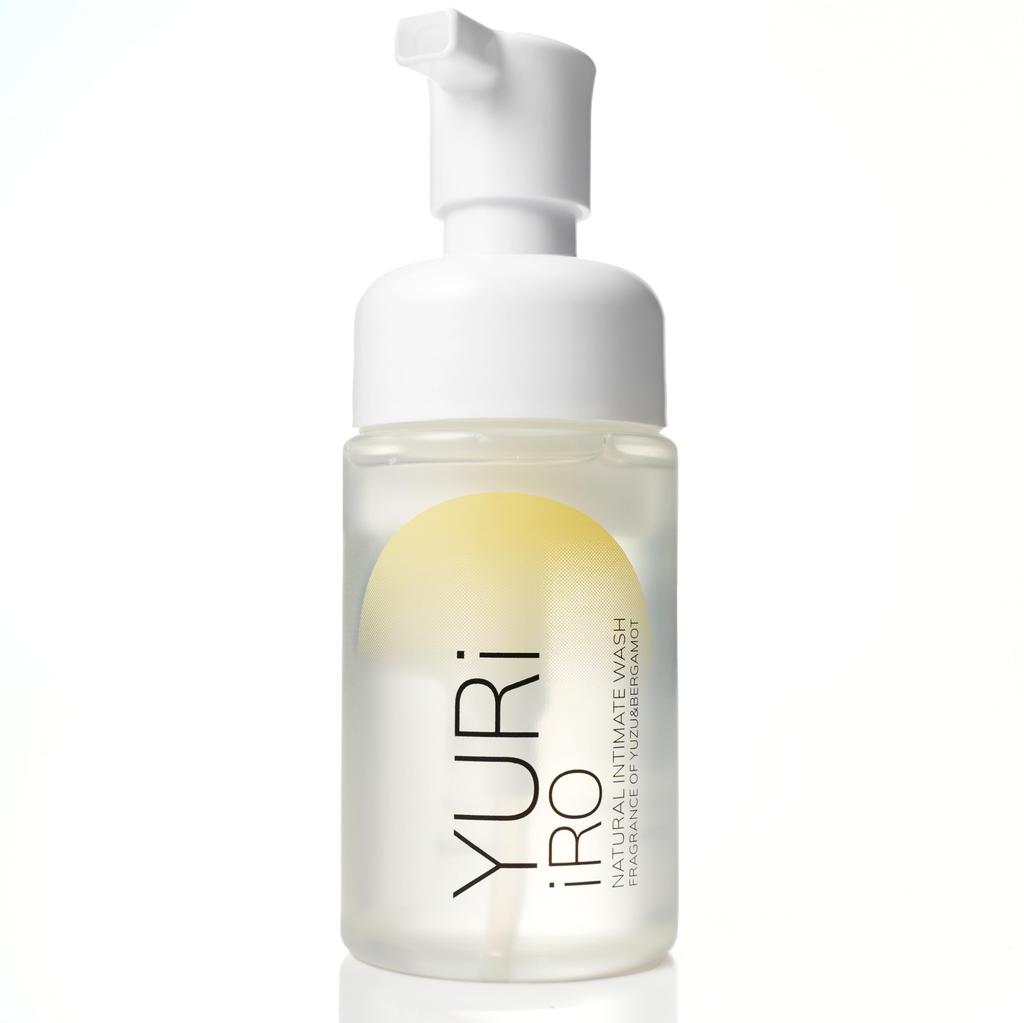 YURiiRO Intimate Wash for Delicate 100ml Yuzu Bergamot Hand Body Lactic Acid Zones, (Approx. 30-Day Supply), & [Body Wash, Femcare, Soap, Care, Care,