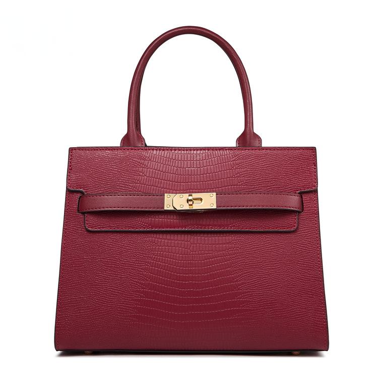 Women's Bag Handbag Women's 2025 New Light Luxury Simple Temperament Middle-aged Senior Messenger Large-capacity Mother Bag