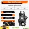 110CC 4-stroke ATV Single Cylinder Engine Motor Air Cooling Semi-Auto 4-speed Machine With Reverse Electric Start For GO Karts