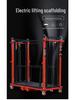 Remote-Controlled Electric Scaffolding Lift for Indoor and Outdoor Use