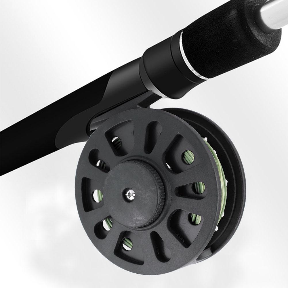 Fly Fishing Reel Wheel with Line Left Right Hand Hand Changed Wheel Accessory Green GLA5 6