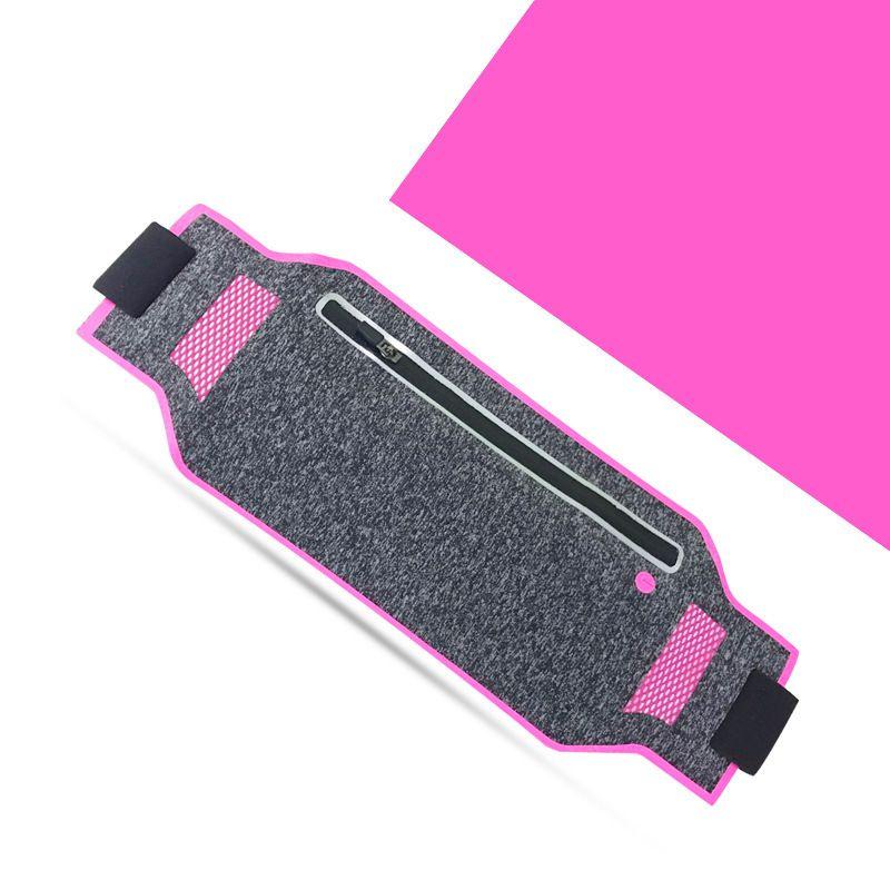 Top Quality Sports Fanny Belly Waist Bum Bag Ideal For Fitness Running And Cycling