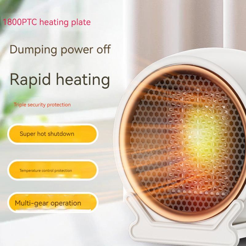 

Маленький солнечный теплый воздушный блок, симпатичный, 2025, новый, воздушный блок с колесом ветра и огня, бытовой, теплый воздушный блок, настольный, офисный, электрический, теплый искусственный интеллект us белый