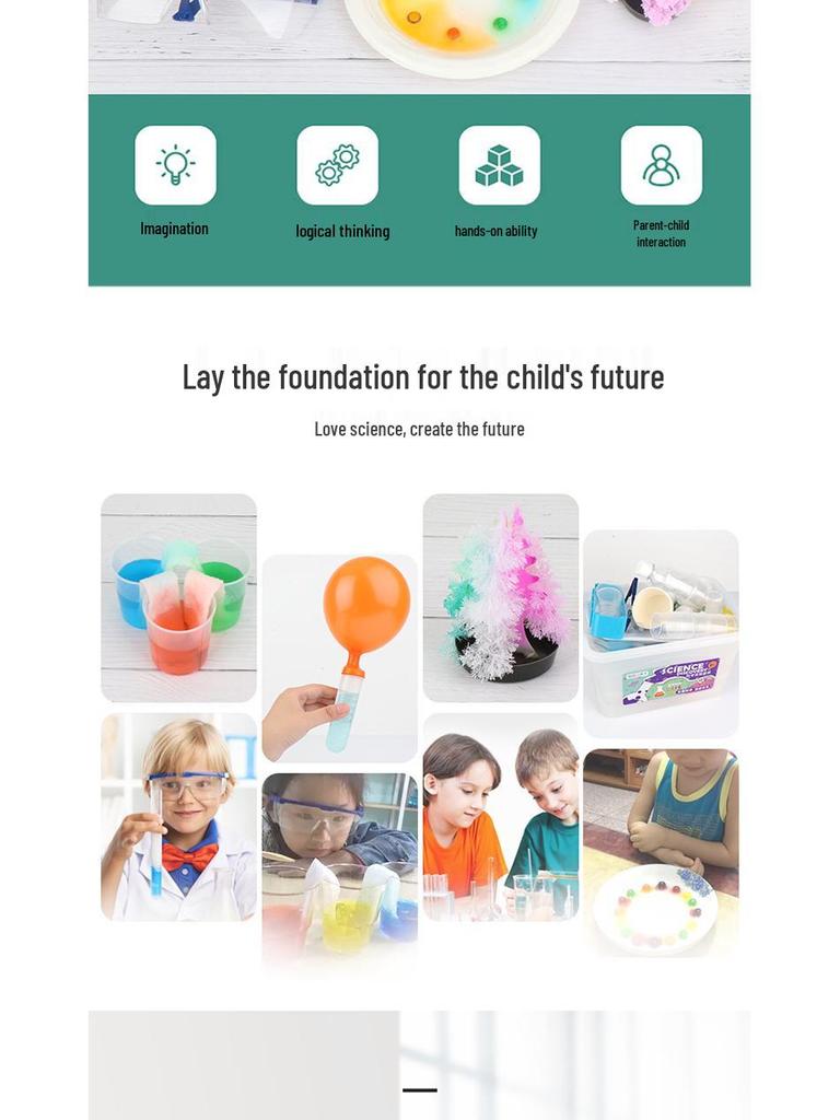 DIY Science Experiment Kit for Kids Aged 6-12: Fun and Educational Materials