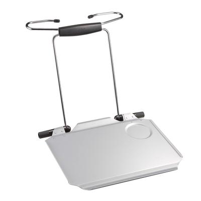 Car Steering Fits 33cm Wide X 27cm Adjustable Angle and Table, Wheel/Headrest Mount, 13-inch Laptops, Deep, Height, 100-014
