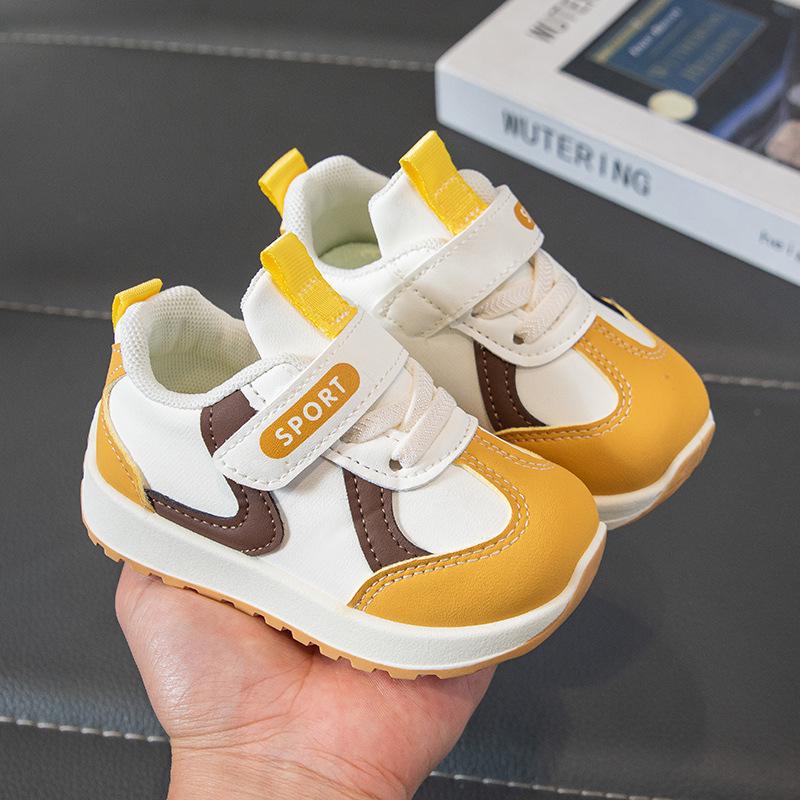 2025 Spring/Autumn Unisex Kids' Skate Shoes: Trendy, Versatile, Soft-Sole Running Shoes for Students
