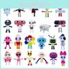 Dandys Plush World Toy Cartoon Stuffed Dolls Room Bed Decoration Kids Gifts