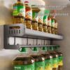 Punch-Free Multi-functional Kitchen Storage Rack