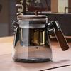 Quandu Handmade Glass Tea Infuser Pot