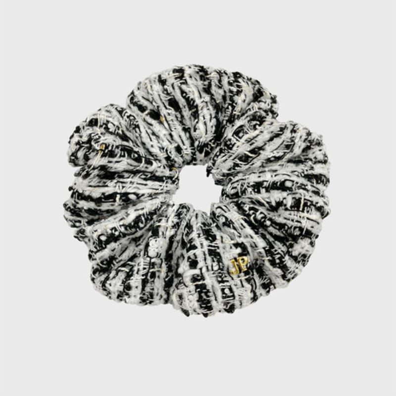Jean Paul Clarisse Tweed Scrunchie JP-22-214S