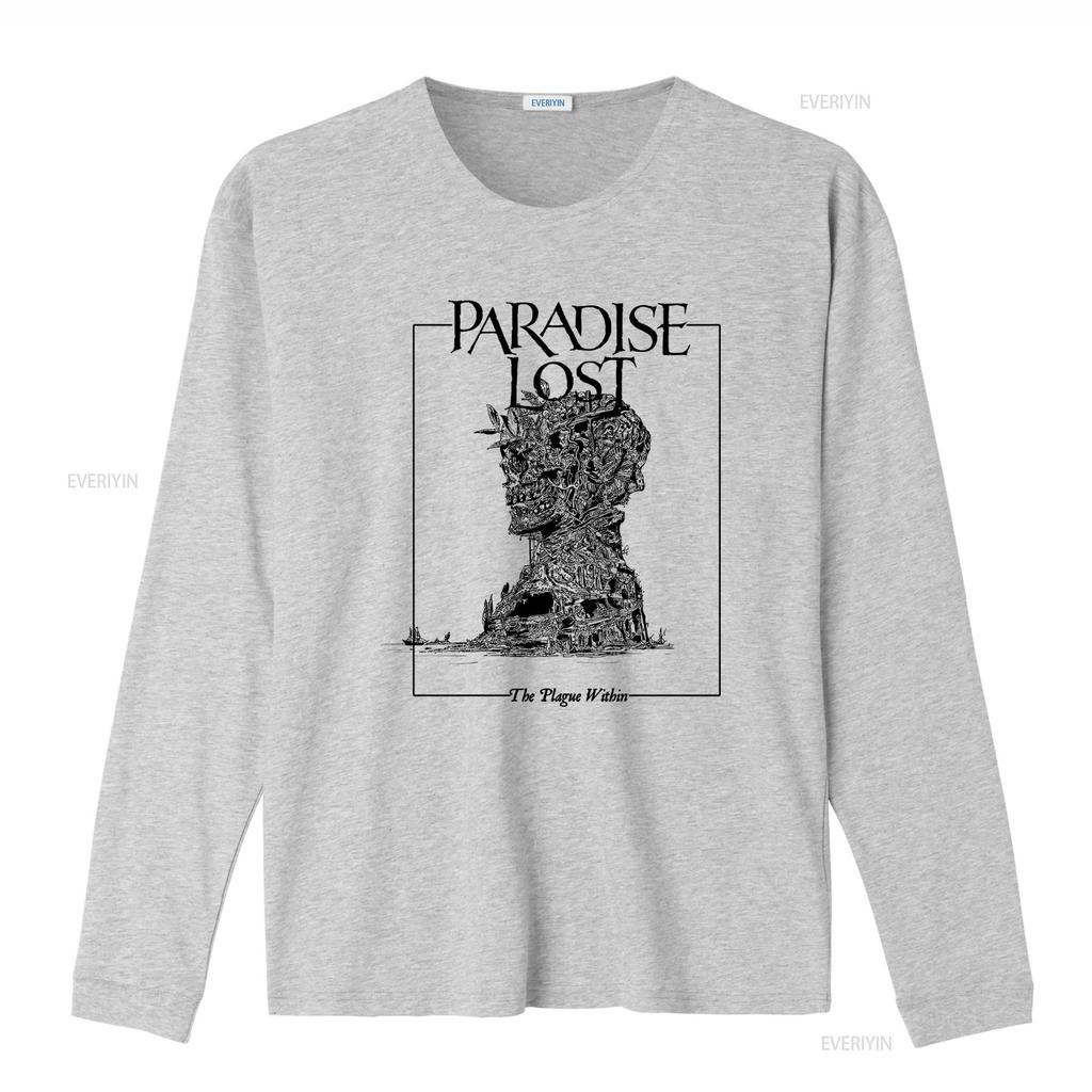 Paradise Lost The Plague Within Tričko pro muže S 5XL LT334 vintage Prané Lehce módní Měkké Unisex Ležérní streetwear