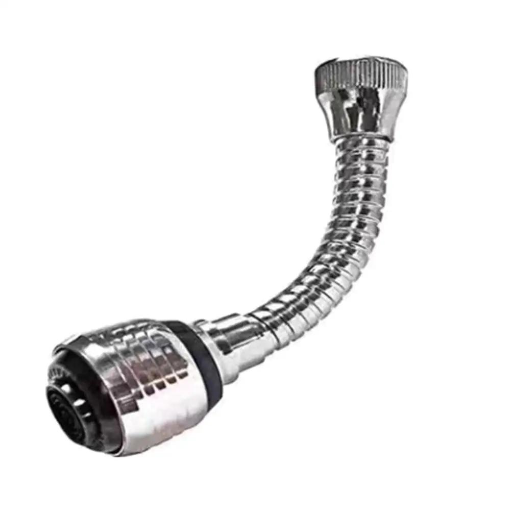 360 svingbar kranforlenger bobler vannbesparende kranforlenger høytrykks kranadapter vannfiltermunnstykke kjøkkentilbehør