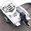 Metal Intake Valve Assembly Silvery Direct Replacement for Compatible Marine Engine 3HP Outboard 2 Stroke Models