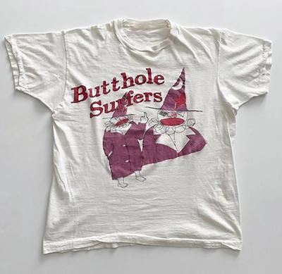T-shirt vintage della band Butthole Surfers regalo per i fan taglia S-4XL