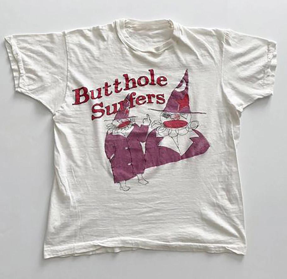 Vintage Butthole Surfers Band Gift For Fans T-shirt Size S-4XL