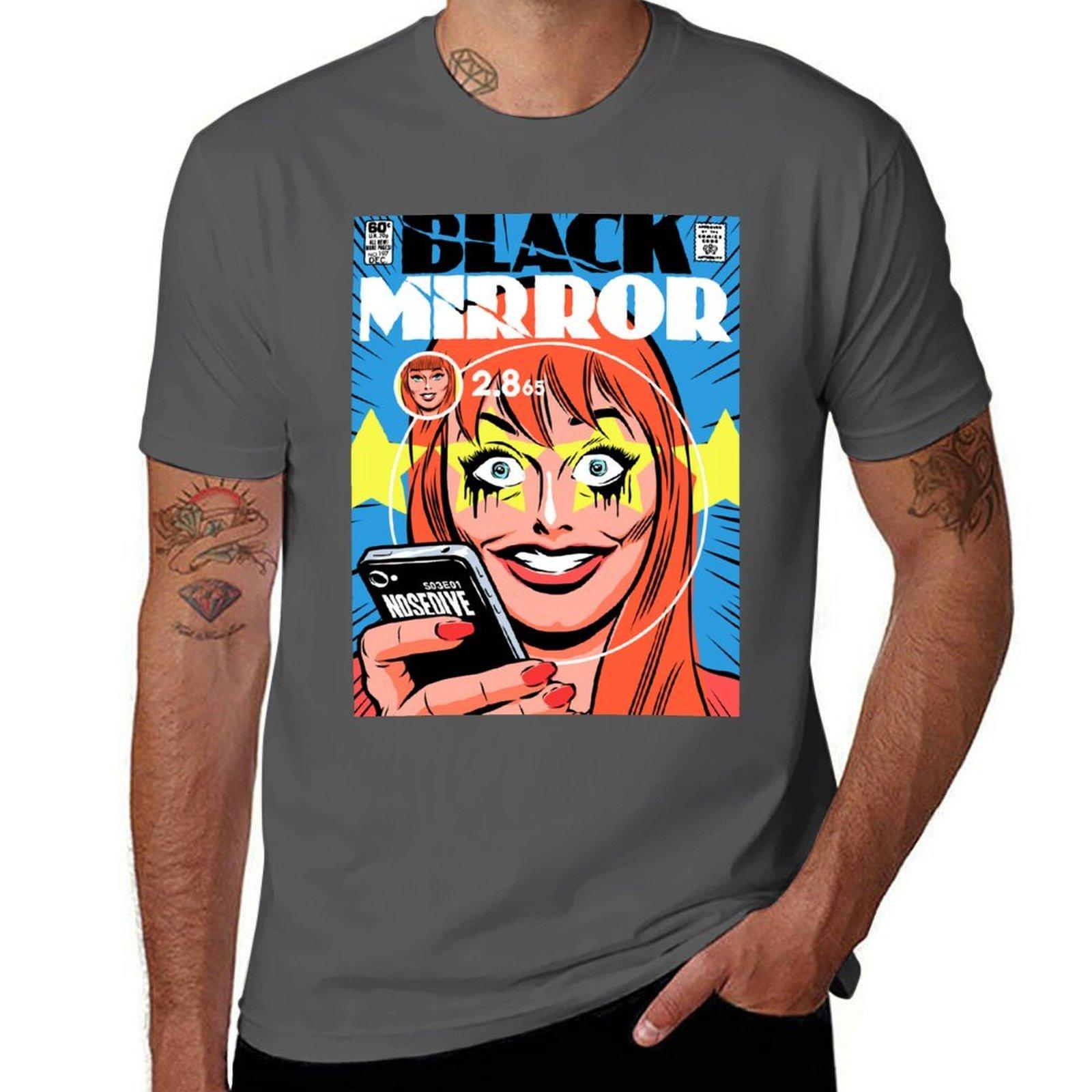 

The Dive T-Shirt cotton tshirt 100% t shirt custom print anime t shirts for man T-Shirt 4XL