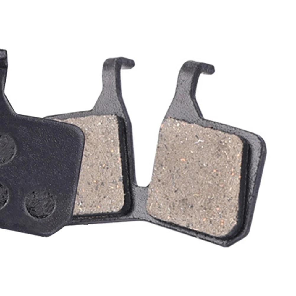 1 Pair Mountain Bicycle Hydraulic Brake Pads, Low Noise Resin Disc Brake Pad Replacement Bicycle Disc Brake Pad Accessories Compatible For Magura MT5e
