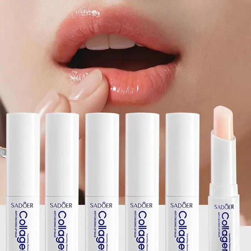 Collagen Lip Balm Moisturizing and Hydrating Lipstick  Lip Care Daily Moisturizing Lip Balm