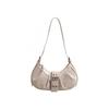 (White) Retro Burgundy Underarm Shoulder Bags For Women PU Leather Vintage Female Crossbody Bag 2026 Y2K New Luxury Designer Handbags