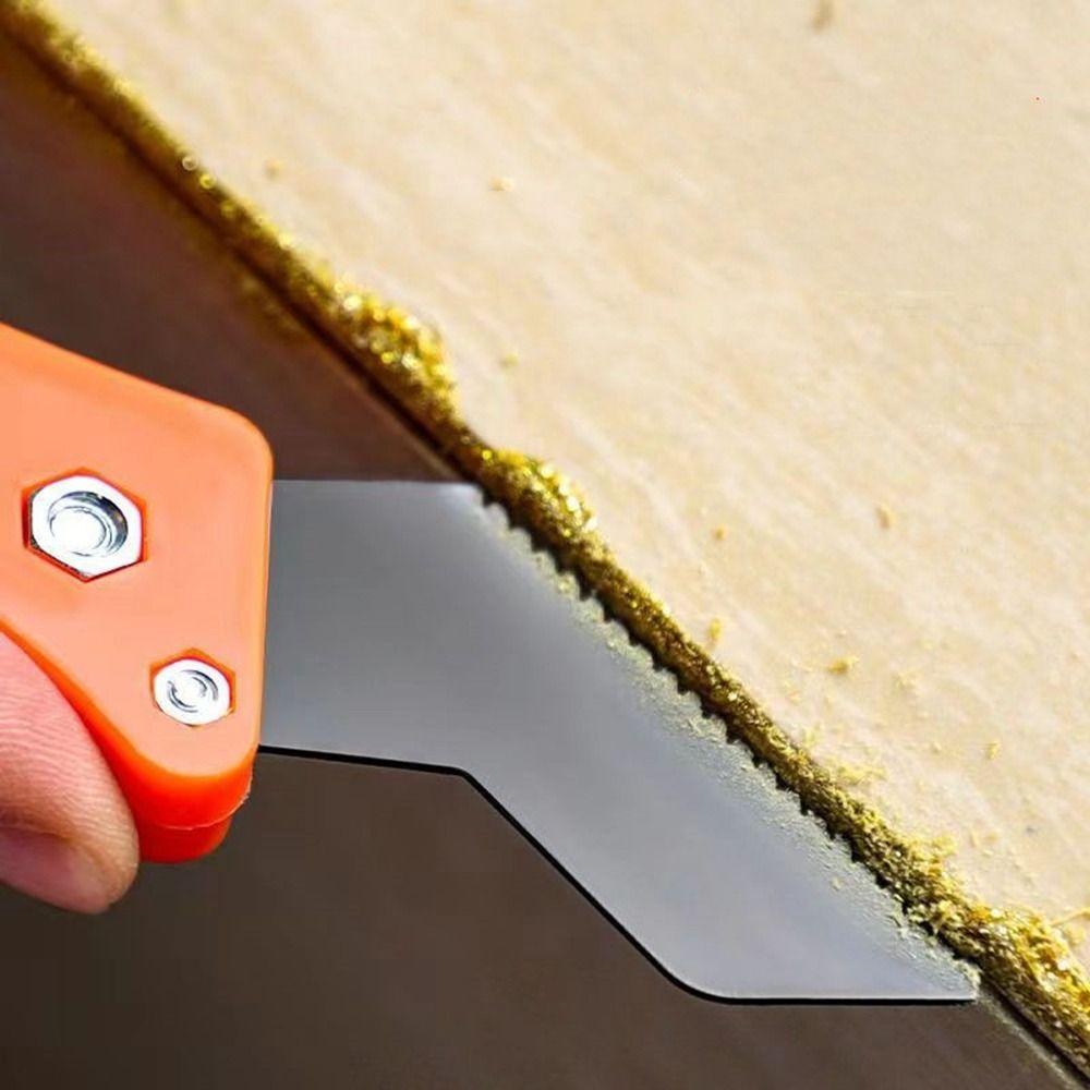 Steel Tile Gap Grout Cleaning Remover Foldable Wall Joint Dust Remover  Old Mortar