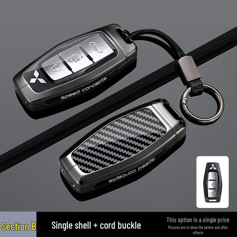 Carcasa de repuesto para llavero Mitsubishi ASX, Grandis, Outlander y Lancer EX