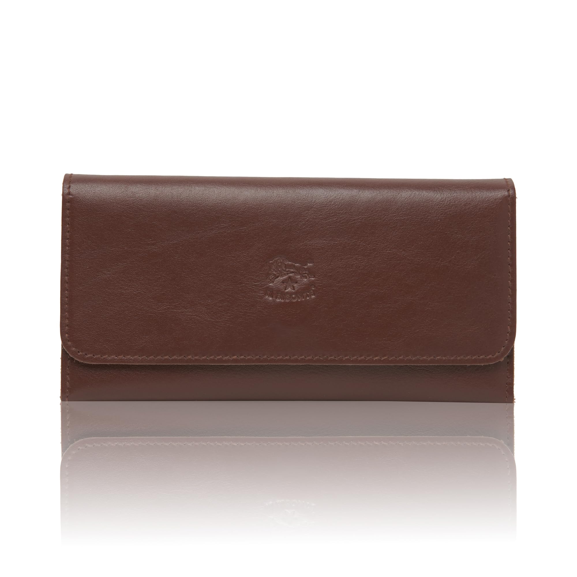 

Long Wallet SCW009 PV0001 model Continental Wallet Classic [Il Bizonte] (old number C0775) ARABICA-B [item]