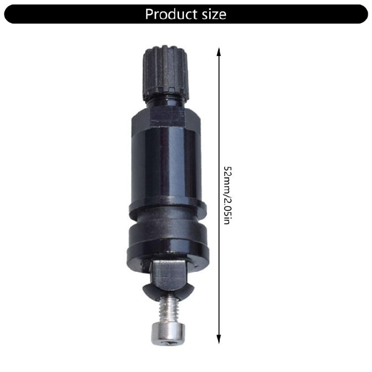Professional Tire Pressure Valves Stem Real Time Monitoring System Automotive Safety Valves Stem Easy to Use for Car