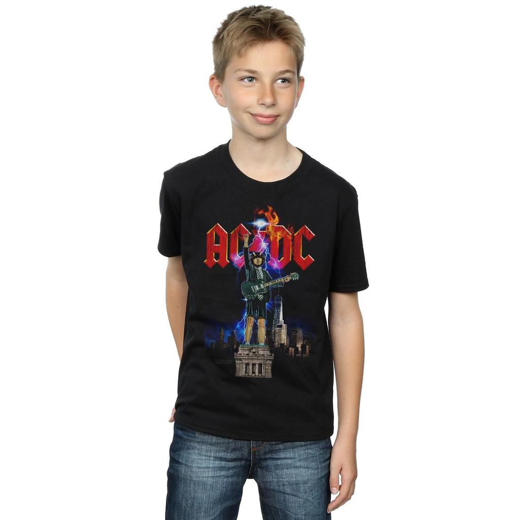 AC/DC Boys Angus NYC T-Shirt